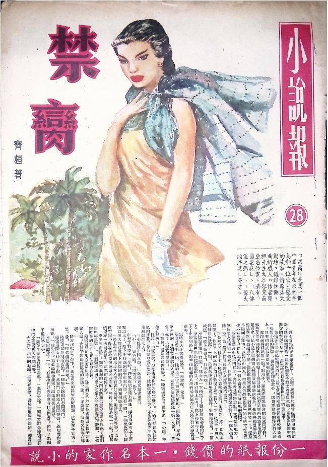 1950年代香港人 两毫三毫四毫的娱乐